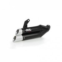 Tłumik IXIL HONDA CBR 650 R 21-23 (RH01) typ L3XB (waga: 3000g, długość: 370 mm., materiał: Inox AISI304, kolor: Anodized alumin 