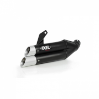 Tłumik IXIL KAWASAKI Z 650 RS 2022 (ER650M ER650MA2) typ L3XB (waga: 3000g, długość: 370 mm., materiał: Inox AISI304, kolor: Ano 