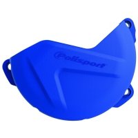 POLISPORT OSŁONA POKRYWY (DEKLA) SPRZĘGŁA YAMAHA YZ 250F '14-'18; WR 250F '15-'17 KOLOR NIEBIESKI 