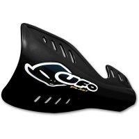 UFO OSŁONY RĄK (HANDBARY) KAWASAKI KXF 250 '05-'20 KOLOR CZARNY 