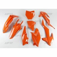 UFO KOMPLET PLASTIKÓW KTM SX 85 '18-'23 KOLOR POMARAŃCZOWY 
