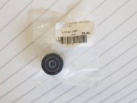 ROLKA ŁAŃCUCHA 32mm czarna z łożyskiem 
