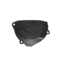 POLISPORT OSŁONA POKRYWY (DEKLA) SPRZĘGŁA KTM SXF/EXCF 250/350 '09-12' KOLOR CZARNY 