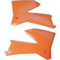 UFO OSŁONY CHŁODNICY KTM SX '05-'06, EXC '05-'07 KOLOR POMARAŃCZOWY 