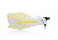 ACERBIS OSŁONY RĄK (HANDBARY / LISTKI) X-ULTIMATE KOLOR BIAŁY / ŻÓŁTY 