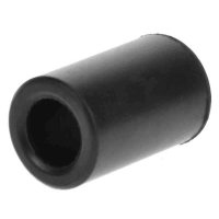 ARIETE TULEJA GUMOWA (GUMA) ŁĄCZĄCA TUBĘ REZONANSOWĄ Z KOŃCÓWKĄ WYDECHU FANTIC ŚR. 17-19MM DŁ. 45MM KOLOR CZARNY (OEM:2831300537 
