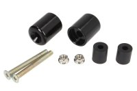 V PARTS (VICMA) KOŃCÓWKI KIEROWNICY M6X60 KOLOR CZARNY, KAWASAKI KLE, ZR, ZR-7 500/750 1991-2007 (899NR) 