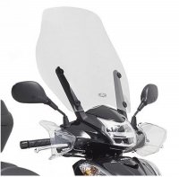 KAPPA SZYBA HONDA SH MODE 125 (13-17) 43 X 46 CM PRZEZROCZYSTA - POTRZEBNE MOCOWANIE A1125AK 
