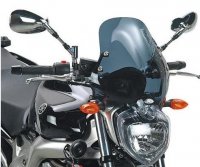 KAPPA SZYBA YAMAHA FZ6 (04-06) 35 x 36 CM PRZYCIEMNIANA - POTRZEBNE MOCOWANIE D140KITK 