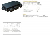 DZE MODUŁ ZAPŁONU CDI YAMAHA YFM 660 GRIZZLY 02-03 (OEM:5KM-85540-00) 