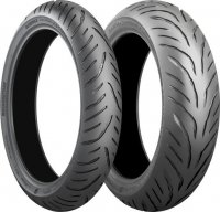 BRIDGESTONE KOMPLET OPON (19632/24) 120/70ZR17 BATTLAX T32 GT (58W) TL PRZÓD DOT 2024 + (19635/24) 180/55ZR17 BATTLAX T32 GT (73 