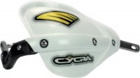 CYCRA OSŁONY RĄK (HANDBARY-ALUMINIOWY RDZEŃ) BEZ MOCOWANIA DO KIEROWNICY PROBEND ALLOY BAR PACK KOLOR BIAŁY (POTRZEBNE MOCOWANIE 