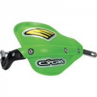 CYCRA OSŁONY RĄK (HANDBARY-ALUMINIOWY RDZEŃ) BEZ MOCOWANIA DO KIEROWNICY PROBEND ALLOY BAR PACK KOLOR ZIELONY (POTRZEBNE MOCOWAN 
