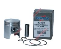 VERTEX TŁOK SUZUKI MORINI, DERBI (SKUTERY 50 CCM) (41,75MM=+0,75MM) SWORZEŃ 10MM 