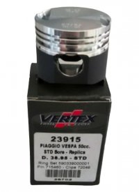 VERTEX TŁOK PIAGGIO VESPA LIBERTY 50, ZIP 50, APRILIA SCARABEO 50 (4T) (39,75MM) (+0,80MM) 