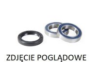 PROX ŁOŻYSKA KOŁA PRZEDNIEGO Z USZCZELNIACZAMI HUSQVARNA WR 125/250/360, TE/TC 610 00, TE 410/570 00-01 