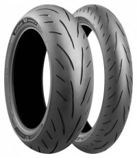 BRIDGESTONE KOMPLET OPON (24756/24) 120/70ZR17 S23 58W TL PRZÓD DOT 2024 + (24758/24) 180/55ZR17 S23 (73W) TL TYŁ DOT 2024 