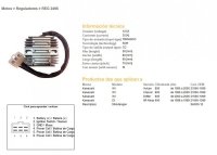DZE REGULATOR NAPIĘCIA KAWASAKI VN 800 VULKAN 95-05; VN 800 CLASSIC 96-05; VN 800 DRIFTER 00-06; ZX6R 98-92 (35A) (ESR263) (OEM: 