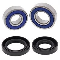 ALL BALLS ŁOŻYSKA KOŁA PRZEDNIEGO Z USZCZELNIACZAMI KAWASAKI KEF300 LOKOTA '95-'03,KLF300B BAYOU '88-'04,KSF250 MOJAVE '87-'04 