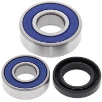 ALL BALLS ŁOŻYSKA KOŁA PRZEDNIEGO Z USZCZELNIACZAMI POLARIS ACE 150 17-21, Outlaw 70 21, Ranger 150 18-21, SUZUKI LT-230G 85-86, 