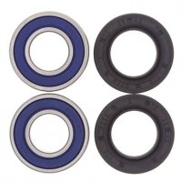 ALL BALLS ŁOŻYSKA KOŁA PRZEDNIEGO Z USZCZELNIACZAMI GAS-GAS EC/MC125 01-03, EC200/250/300 99-03, CAGIVA ELEFANT 750 93-96 TYLNEG 