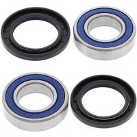 ALL BALLS ŁOŻYSKA KOŁA PRZEDNIEGO Z USZCZELNIACZAMI KAWASAKI ZRX1100 99-00, ZRX1200 01-05, ZX11 93-01, ZX7R 91-03, ZZR1200 02-05 