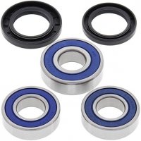 ALL BALLS ŁOŻYSKA KOŁA TYLNEGO Z USZCZELNIACZAMI SUZUKI DRZ 400 E/S/SM 00-09 
