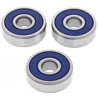 ALL BALLS ŁOŻYSKA KOŁA PRZEDNIEGO Z USZCZELNIACZAMI SUZUKI GN 125 82-01, RM 250 76-77 