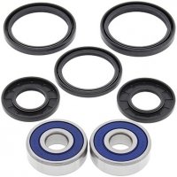 ALL BALLS ŁOŻYSKA KOŁA PRZEDNIEGO Z USZCZELNIACZAMI HONDA CBR250R 11-13,CBR300R 15-18,VT125 SHADOW 99-06,YAMAHA XV750 VIRAGO 88- 