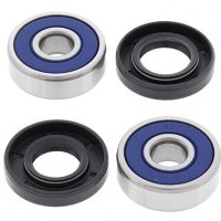 ALL BALLS ŁOŻYSKA KOŁA TYLNEGO Z USZCZELNIACZAMI YAMAHA GT80 83-85 