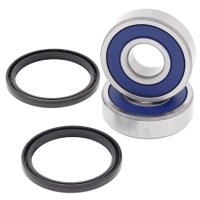 ALL BALLS ŁOŻYSKA KOŁA PRZEDNIEGO Z USZCZELNIACZAMI HONDA NRX 1800 04-05 