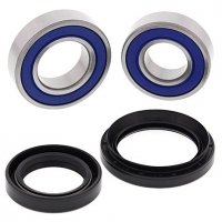 ALL BALLS ŁOŻYSKA KOŁA PRZEDNIEGO Z USZCZELNIACZAMI HONDA TRX 420TE/TM 07-13, TRX 500TM 05-06 