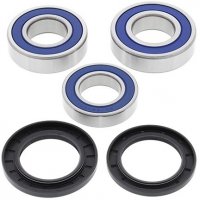 ALL BALLS ŁOŻYSKA KOŁA TYLNEGO Z USZCZELNIACZAMI YAMAHA FZ8 12-14 
