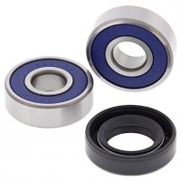 ALL BALLS ŁOŻYSKA KOŁA PRZEDNIEGO Z USZCZELNIACZAMI SUZUKI AN 125`95-00, UH 125`02-10 