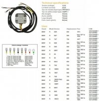 DZE REGULATOR NAPIĘCIA BMW R 60/75/65/80/90/100 74-88, MOTO GUZZI 650/750/850/1000 75-95 (12321244409, 12311244063) (ESR450) 