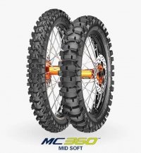 METZELER OPONA 120/100-18 MC360 MID SOFT 68M TT M/C MST TYŁ DOT 11/2025 