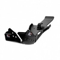CROSSPRO OSŁONA SILNIKA I ŁĄCZNIKA WAHACZA (PRO-LINK) Z TWORZYWA DTC ENDURO PASUJE DO: TM EN/MX 250/300 15-18 KOLOR CZARNY TM RA 