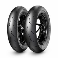 PIRELLI OPONA 120/80-12 DIABLO ROSSO SCOOTER SC 55P TL M/C TYŁ DOT 52/2021 (PIT BIKE) 