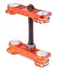 XTRIG PÓŁKI ZAWIESZENIA PRZEDNIEGO ROCS PRO TRIPLE CLAMPS KTM SX/EXC 14-22; SX-F/EXC-F/TPI 15-22; GAS GAS EC/ECF/MC/MCF 21-22; H 
