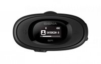 SENA INTERKOM MOTOCYKLOWY 5R BLUETOOTH 5.1 DO 700M Z WYŚWIETLACZEM LCD, GŁOŚNIKAMI HD SPEAKERS I UNIWERSALNYM ZESTAWEM MIKROFONÓ 