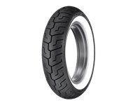 DUNLOP OPONA 150/80B16 D401 71H TL TYŁ WWW BIAŁY BOK HARLEY-DAVIDSON DOT 04-43/2023 