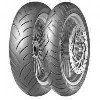 DUNLOP OPONA 100/90-10 SCOOTSMART 61J TL PRZÓD/TYŁ (DO 100 KM/H) DOT 05/2024 