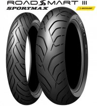 DUNLOP OPONA 160/60R15 SPORTMAX ROADSMART III SCOOTER 67H TL TYŁ DOT 33-49/2024 