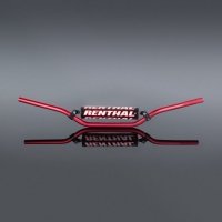 RENTHAL KIEROWNICA 7/8 CALA (22MM) MX HANDLEBAR RED ENDURO PADDED KOLOR CZERWONY Z GĄBKĄ 