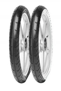 MITAS OPONA 2.75-16 MC-2 46J TL/TT BIAŁY BOK PRZÓD/TYŁ DOT 17-18/2025 (572948) 