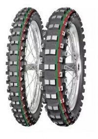 MITAS OPONA 80/100-21 TERRA FORCE-MX MH MEDIUM/HARD 51M (CZERWONO-ZIELONY PASEK) TT PRZÓD DOT 2024 (DOT:JVDC/DMDC/DSDC/<br />CXDC) (46 