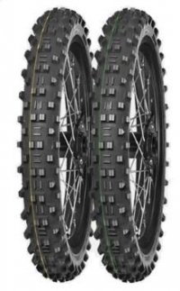 MITAS OPONA 90/90-21 (3.00-21) TERRA FORCE-EF 2 SM SUPER LIGHT (FIM - SM TERRAIN) 54R TT (ZIELONY PASEK) PRZÓD DOT 13-27/2024 (Z 