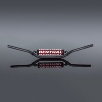 RENTHAL KIEROWNICA 7/8 CALA (22MM) MX MINI HANDLEBAR BLACK RC MINI PADDED KOLOR CZARNY Z GĄBKA 