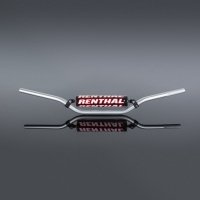 RENTHAL KIEROWNICA 7/8 CALA (22MM) ATV HANDLEBAR SILVER HONDA TRX 400/450 PADDED KOLOR SREBRNY Z GĄBKĄ 