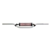 RENTHAL KIEROWNICA 7/8 CALA (22MM) ROAD HANDLEBAR SILVER STREETFIGHTER KOLOR SREBRNY 